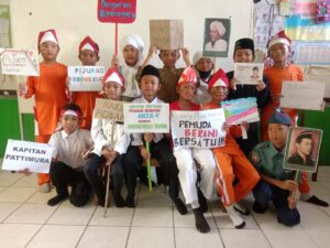 Fashion Show Pahlawan Perjuangan