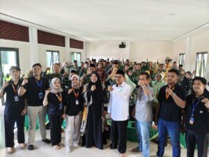 Ratusan Guru MI, MTs dan MA LP Ma’arif NU Cilacap Ikuti Pelatihan AI Teaching Power