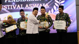 SEMARAK HARLAH KE-97, LP MA’ARIF NU CILACAP APRESIASI GURU, MADRASAH, DAN PELAJAR BERPRESTASI