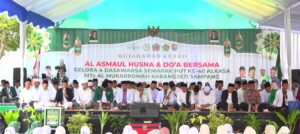 EMPAT DEKADE MTS AL MUKARROMAH SAMPANG, ENAM AGENDA WARNAI HUT KE-40